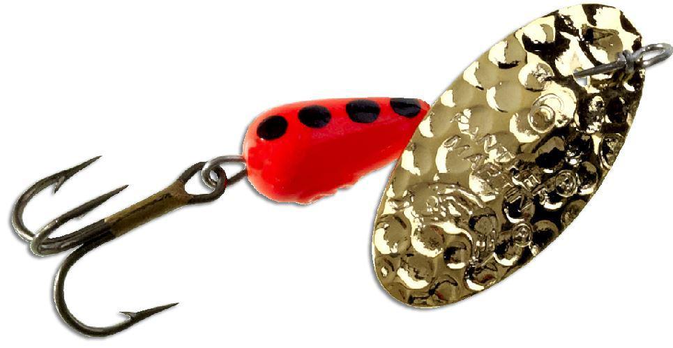 P/MARTIN 1/4 SPIN  HAMMERED GOLD