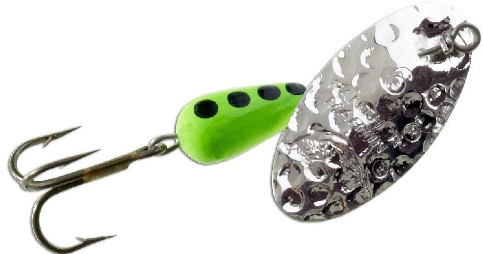 P/MARTIN 1/8 SPIN  HAMMERED SILVER