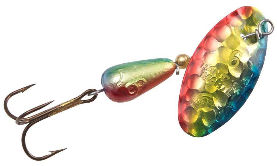 P/MARTIN 1/4 SPIN  HAM. HOLO RBOW BRITE