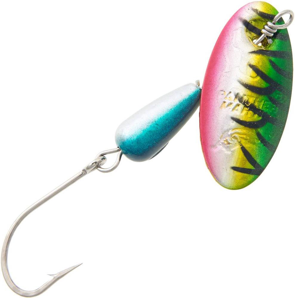P/MARTIN 1/16OZ.HOLO TIGER GREEN SINGLE HOOK