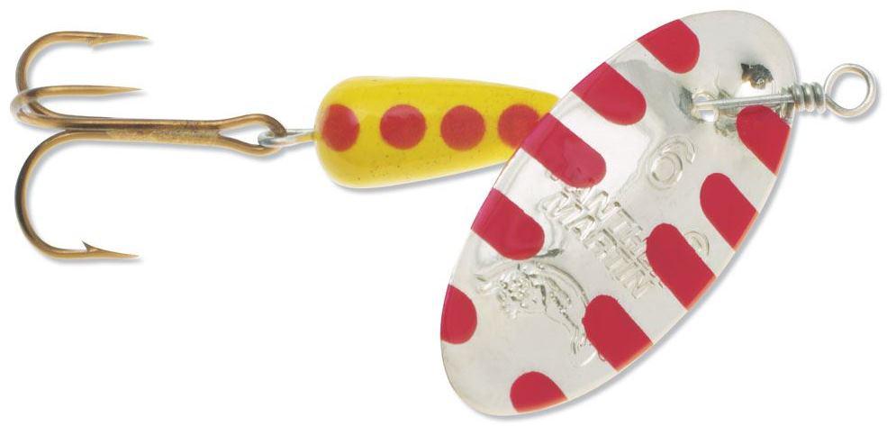 P/MARTIN 3/8 SALM  SILVER-RED-YEL