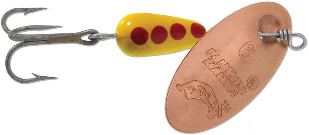 P/MARTIN 1/8 SPIN COPPER YELLOW/RED