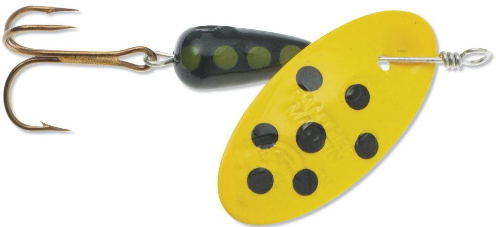 P/MARTIN 1/16 SPIN  YEL-BLK-SPOTS