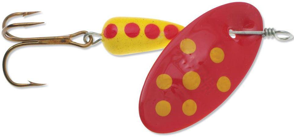 P/MARTIN 1/16 SPIN  RED-YEL-SPOTS