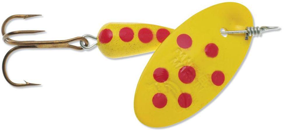 P/MARTIN 1/16 SPIN  YEL-RED-SPOTS