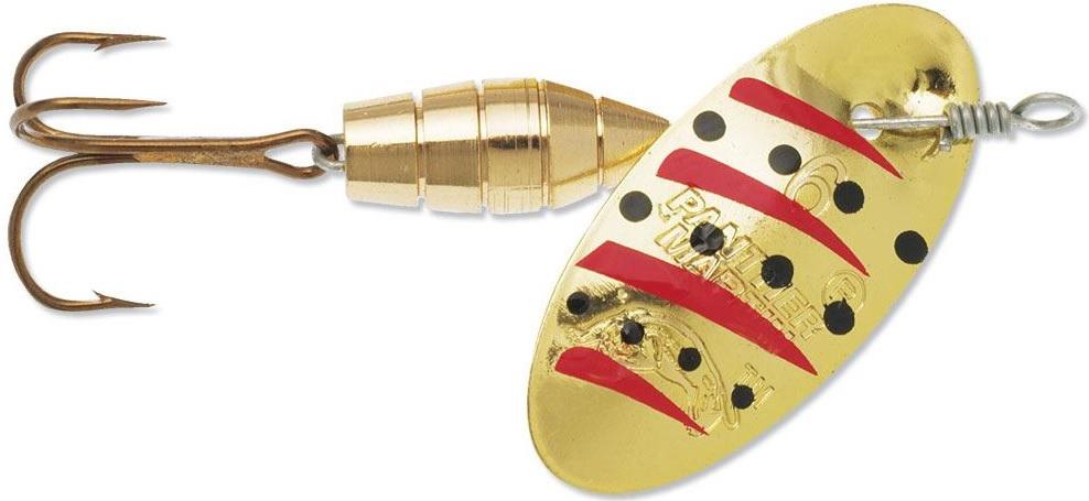 P/MARTIN 3/8 DLX SPIN GOLD/BLACK/RED