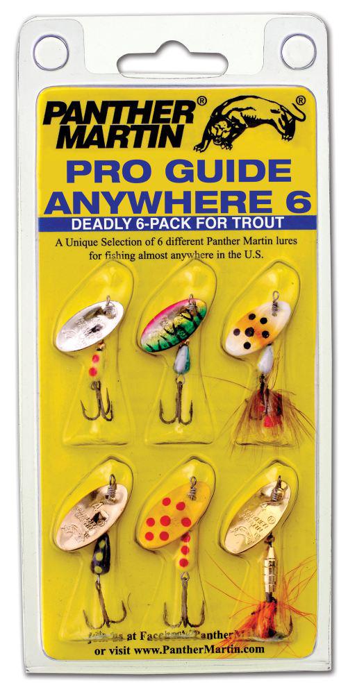 P/MARTIN PRO GUIDE ANYWHERE KIT(6 LURES)