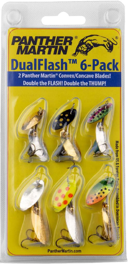 P/MARTIN DUALFLASH TROUT KIT(6LURES) - P/MARTIN