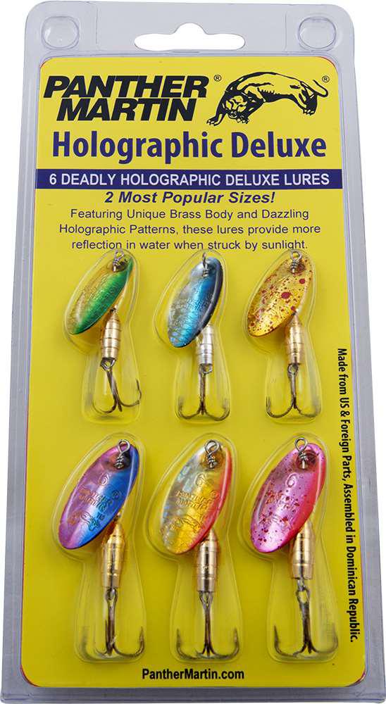 P/MARTIN HOLO DELUXE TROUT KIT(6LURES)