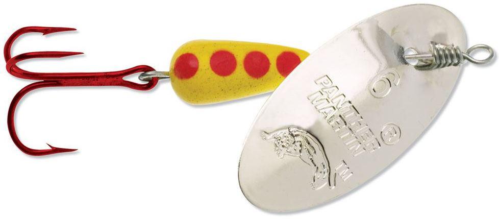 P/MARTIN 1/4 SPIN  SILVER RED HOOK