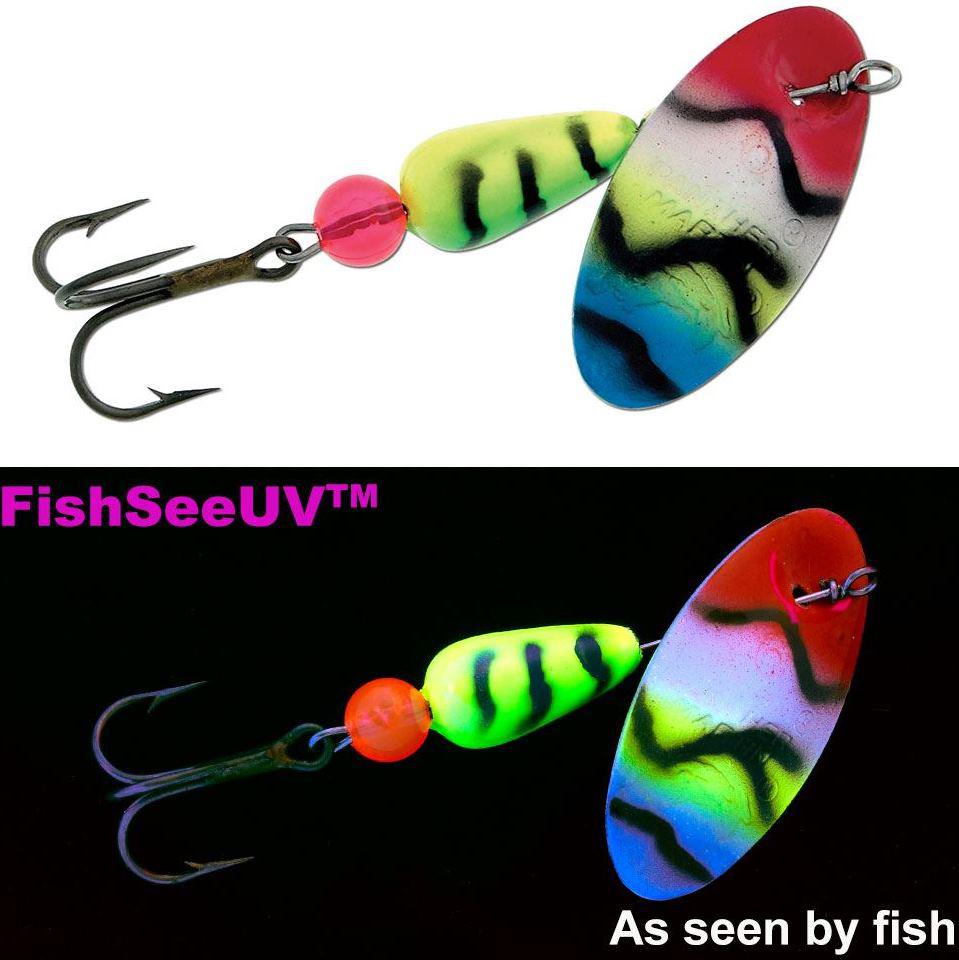 P/MARTIN 3/8 SPIN  UV-RED/WHITE/BLUE