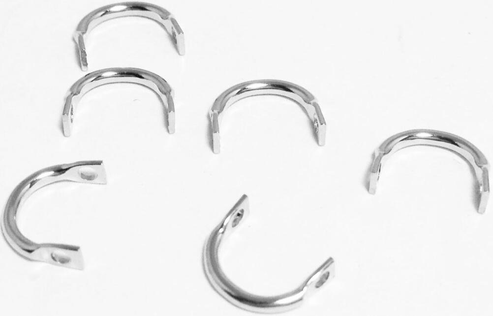 POULSEN STIRRUP CLEVIS LARGE #4 30PK