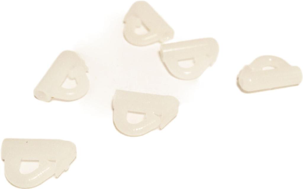 POULSEN QUICK CHANGE CLEVIS SMALL 6PK