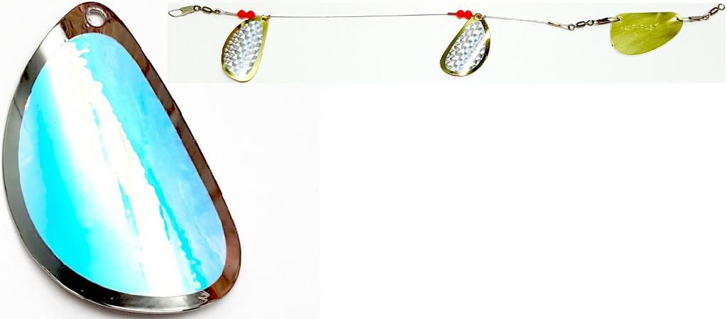 POULSEN LAKE TROLL COUSIN CARL NICK/MOON 2CXL