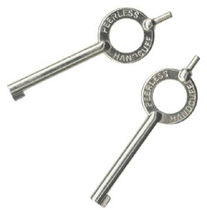 PEERLESS STANDARD HANDCUFF KEY