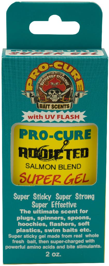PROCURE ADDICTED 2 OZ SALMON GEL BLEND