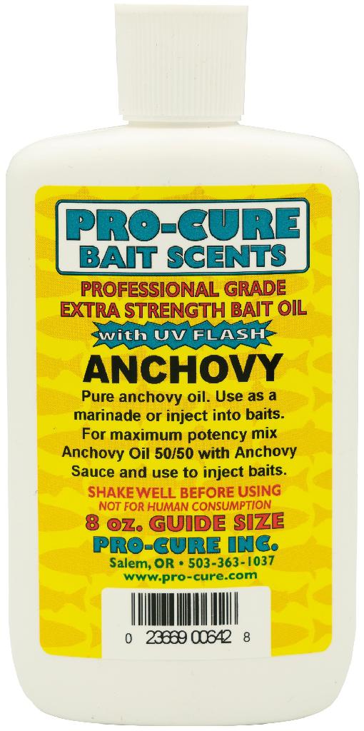 PROCURE BAIT OIL 8 OZ  ANCHOVY
