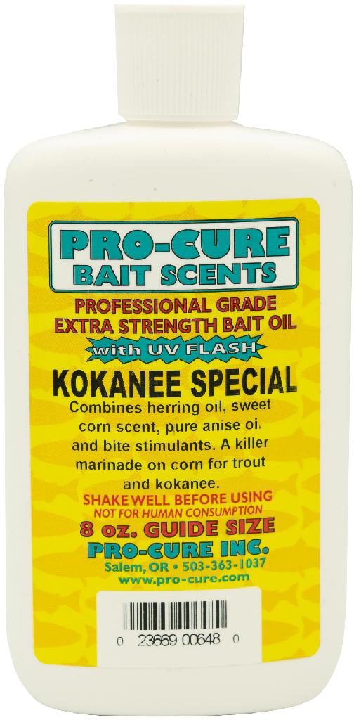 PROCURE BAIT OIL 8 OZ  KOKANEE SPECIAL