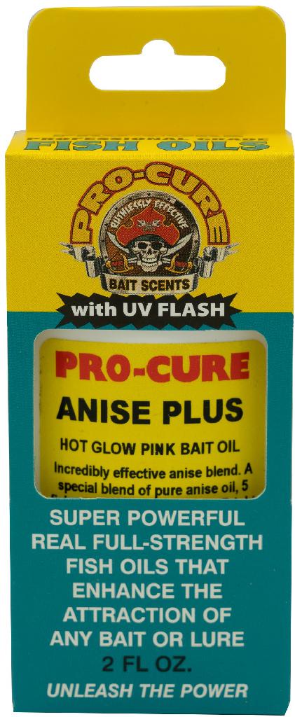 PROCURE BAIT OIL 2 OZ  PINK ANISE PLUS