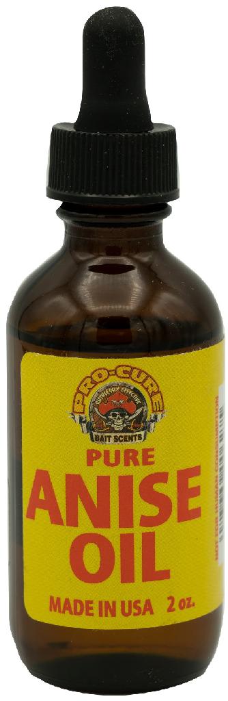 PROCURE BAIT OIL 2 OZ  ANISE OIL PURE