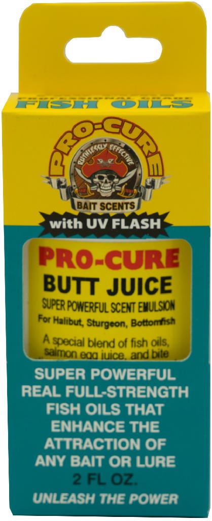 PROCURE BAIT OIL 2 OZ  BUTT JUICE