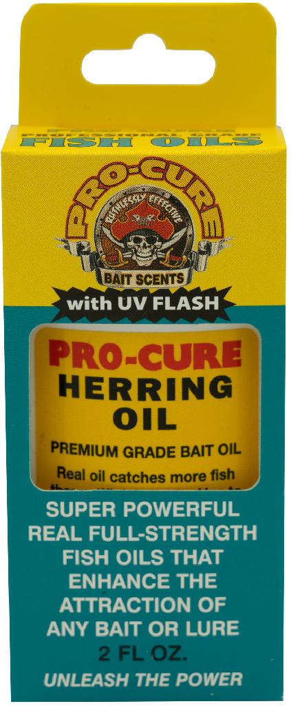 PROCURE BAIT OIL 2 OZ  HERRING