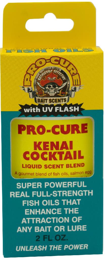 PROCURE BAIT OIL 2 OZ  KENAI COCKTAIL