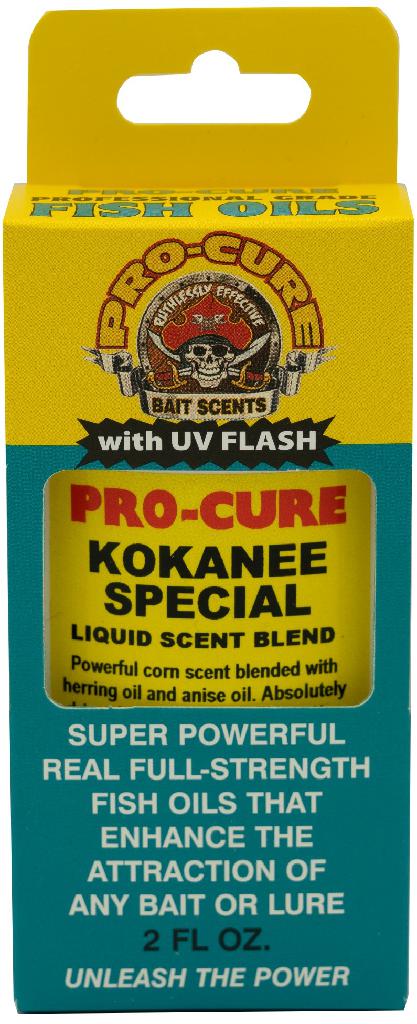 PROCURE BAIT OIL 2 OZ  KOKANEE SPECIAL