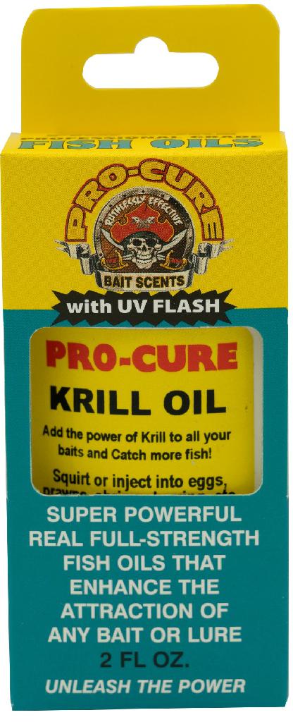 PROCURE BAIT OIL 2 OZ  KRILL