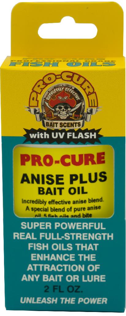 PROCURE BAIT OIL 2 OZ  ANISE PLUS