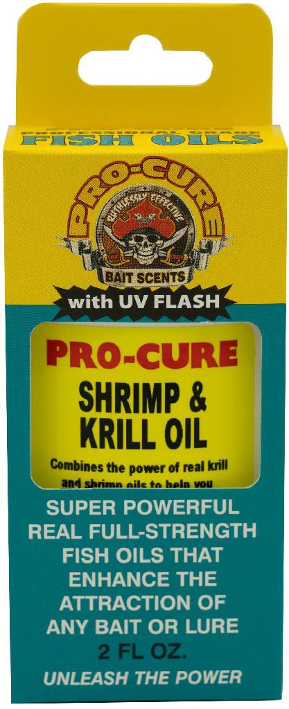 PROCURE BAIT OIL 2 OZ  SHRIMP/KRILL
