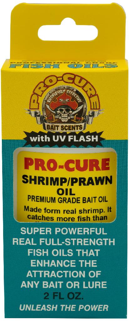 PROCURE BAIT OIL 2 OZ  SHRIMP