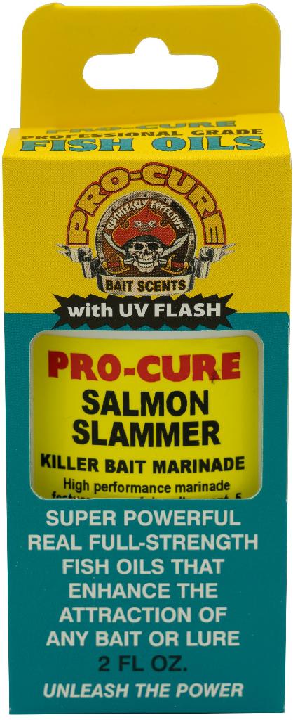 PROCURE BAIT OIL 2 OZ  SALMON SLAMMER