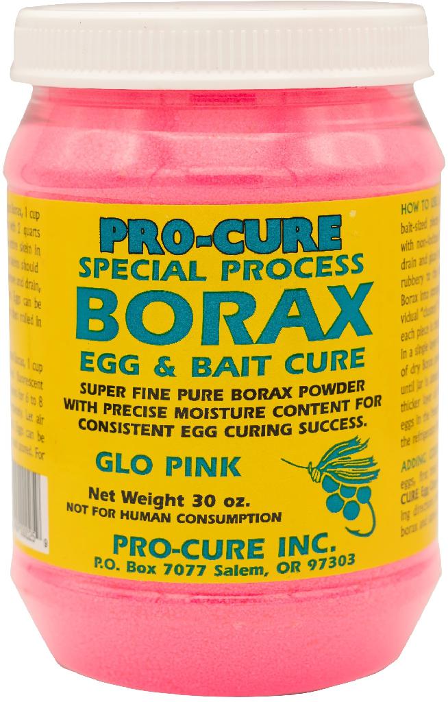 PROCURE BORAX BAIT CURE 2#  GLO PINK