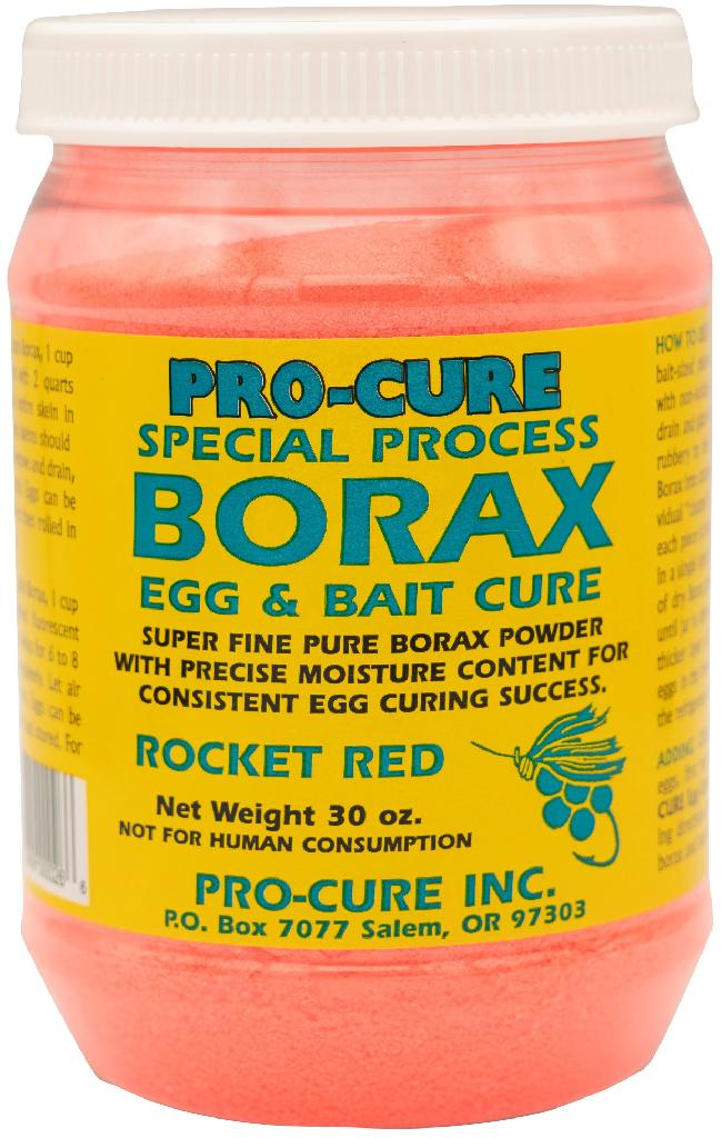 PROCURE BORAX BAIT CURE 2#  ROCKET RED