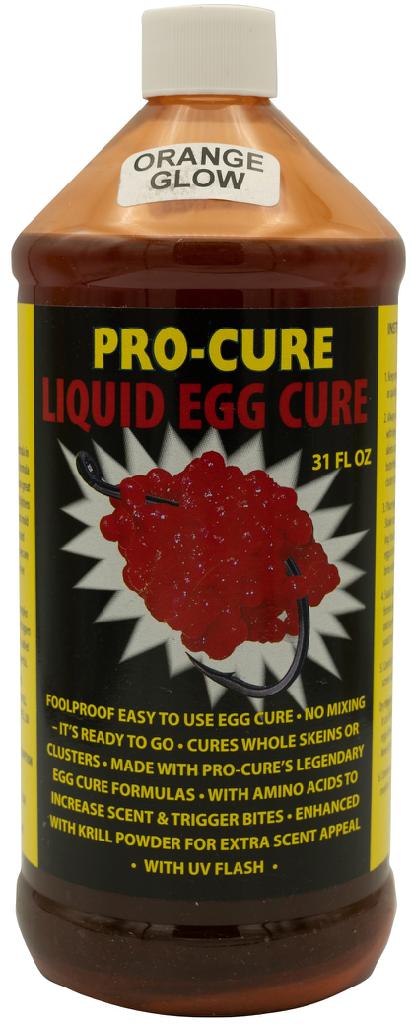 PROCURE LIQUID EGG CURE 31oz ORANGE GLOW