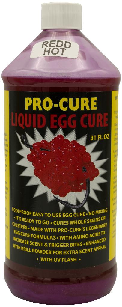 PROCURE LIQUID EGG CURE 31oz REDD HOT