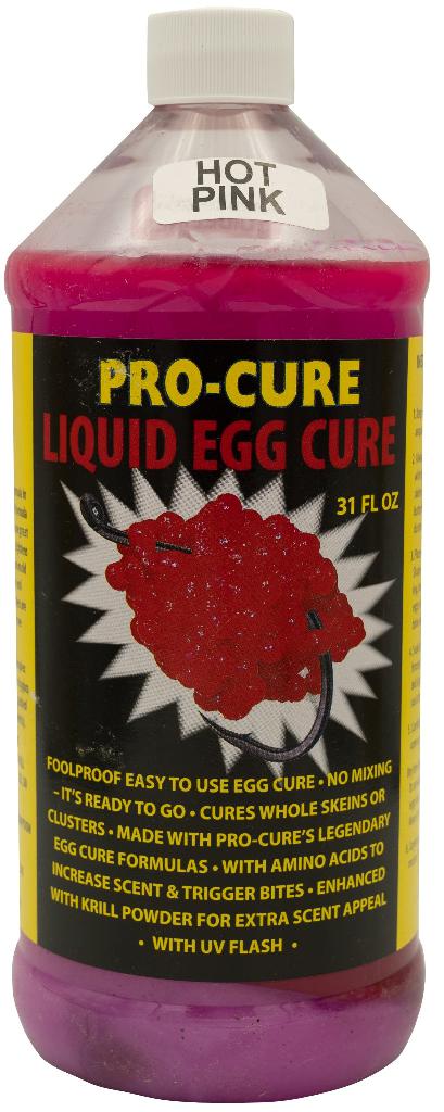 PROCURE LIQUID EGG CURE 31oz HOT PINK