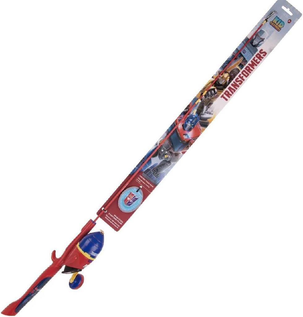 PROFISHIENCY YOUTH SPINCAST COMBO TRANSFORMERS (29.5') - Gunarama