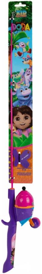 PROFISHIENCY YOUTH SPINCAST COMBO DORA (29.5') - Gunarama