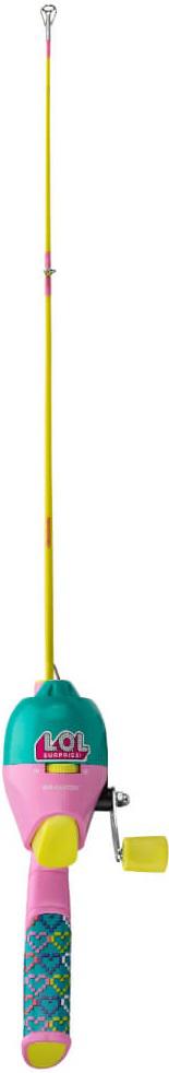 PROFISHIENCY YOUTH SPINCAST COMBO LOL SURPRISE (29.5') - Gunarama