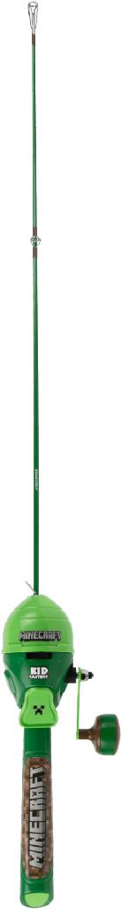 PROFISHIENCY YOUTH SPINCAST COMBO MINECRAFT (29.5') - Gunarama