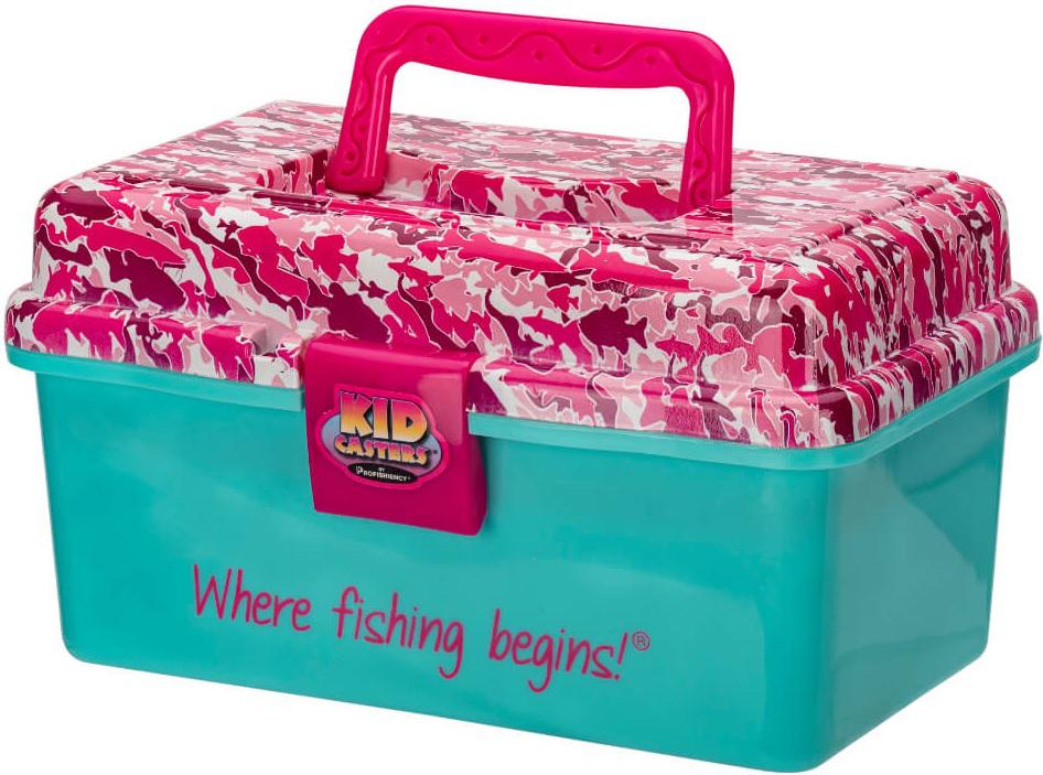 PROFISHIENCY KID CASTERS PINK PLAY BOX - Gunarama