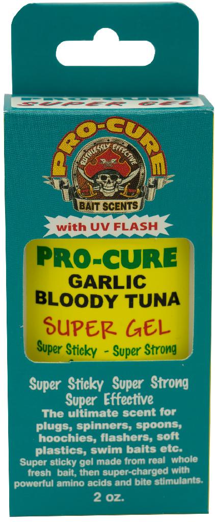 PROCURE SUPER GEL 2oz GARLIC BLOODY TUNA