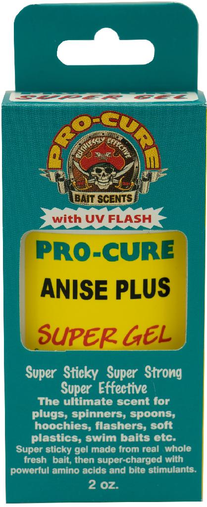 PROCURE SUPER GEL 2oz  ANISE PLUS