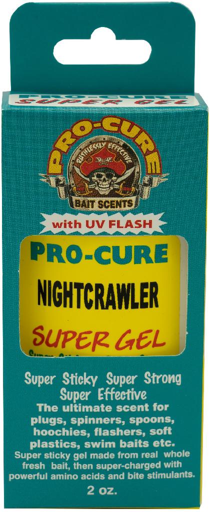 PROCURE SUPER GEL 2oz  NIGHTCRAWLER