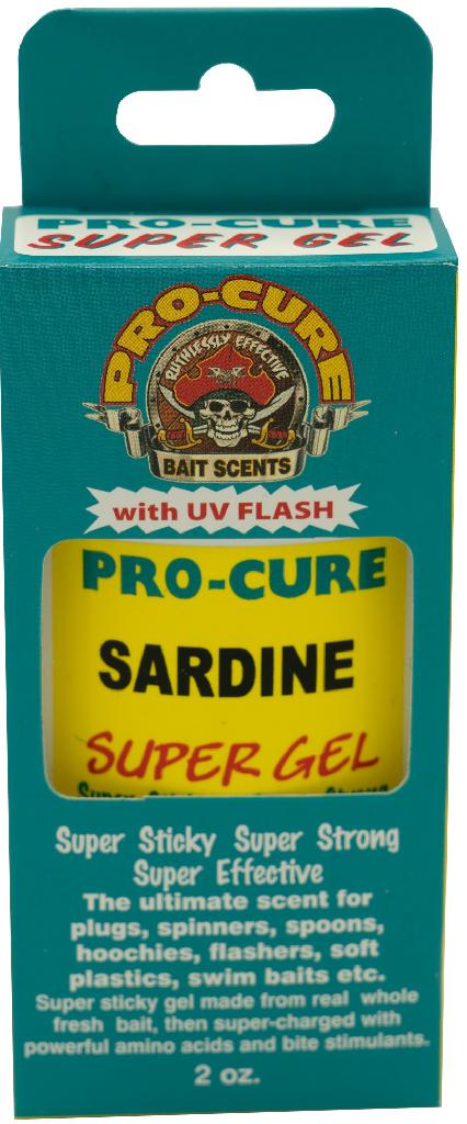 PROCURE SUPER GEL 2oz  SARDINE