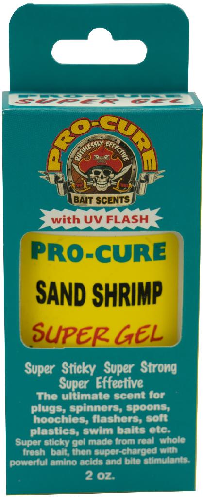 PROCURE SUPER GEL 2oz  SAND SHRIMP