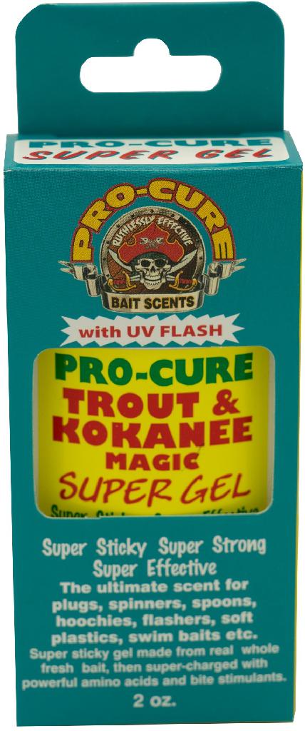 PROCURE SUPER GEL 2oz TROUT/KOKANEE MAGC