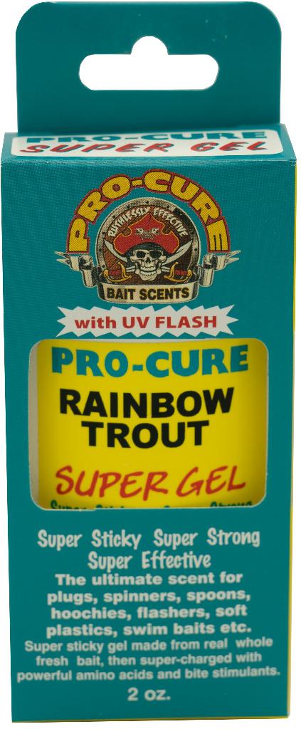 PROCURE SUPER GEL 2oz  RAINBOW TROUT